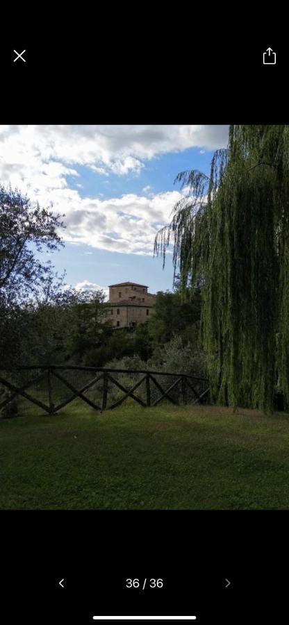Casa Orma Apartment Rapolano Terme Bagian luar foto
