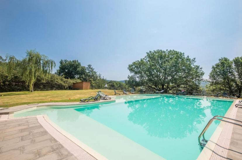 Casa Orma Apartment Rapolano Terme Bagian luar foto